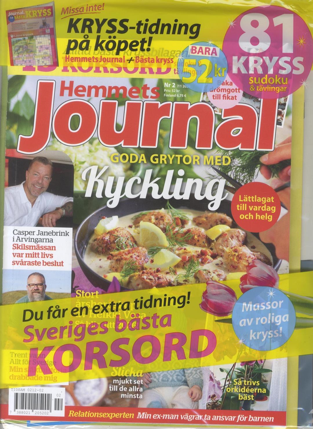 Hemmets Journal