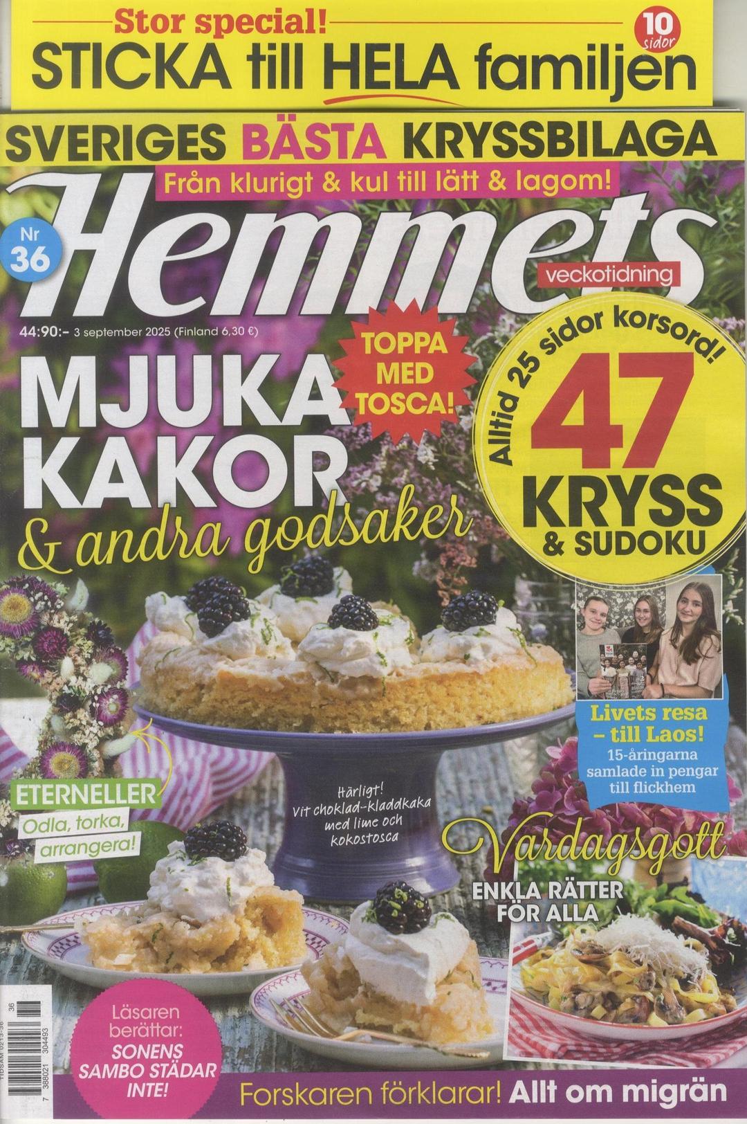 Hemmets Veckotidning