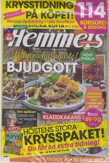 Hemmets Veckotidning