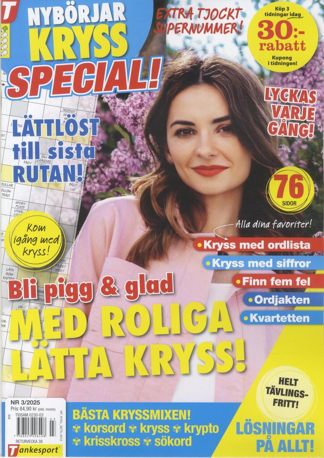 Nybörjarkryss Special