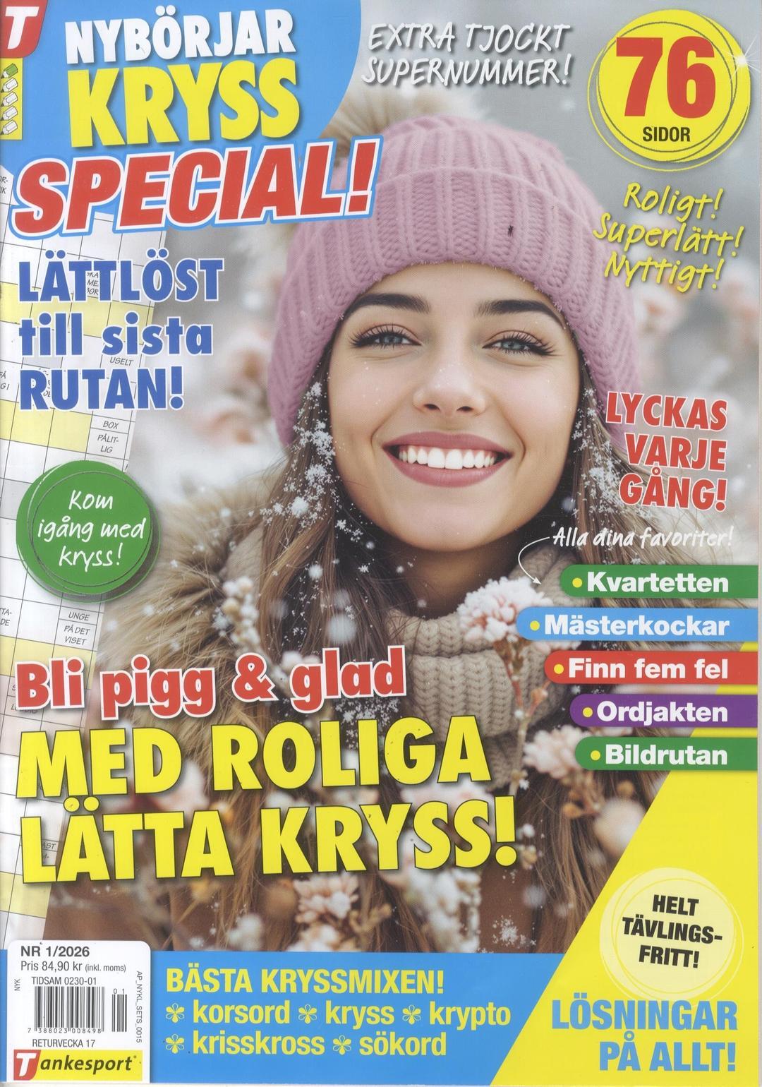 Nybörjarkryss Special