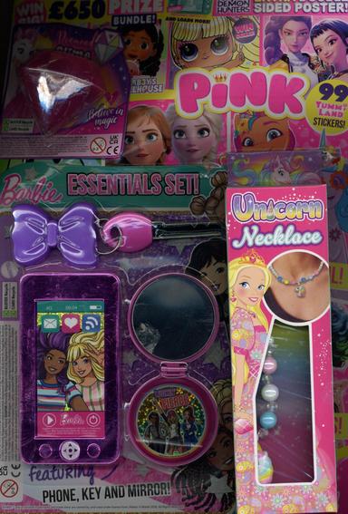 Pink
