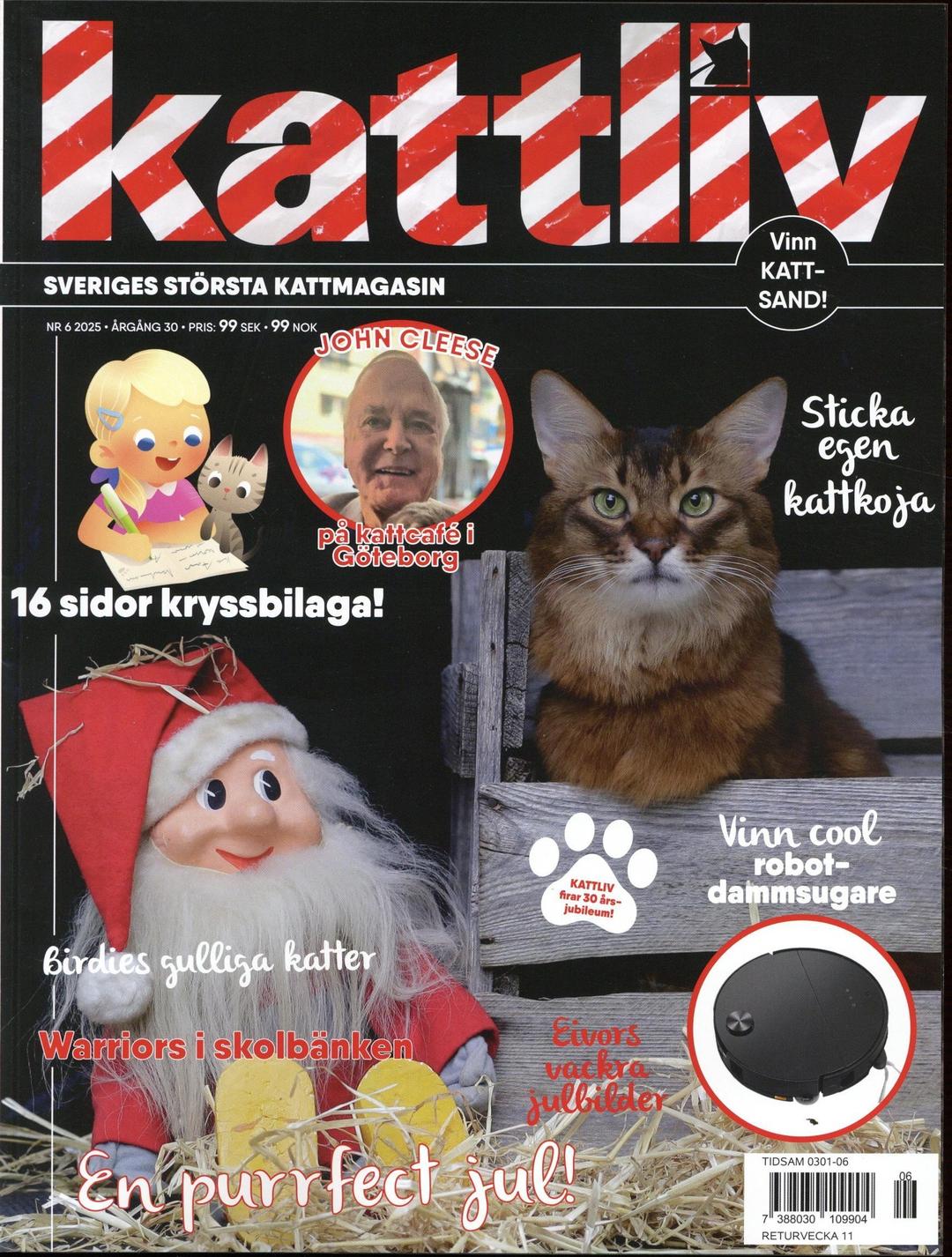 Kattliv