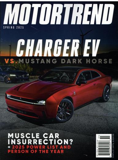 Motor Trend Magazine
