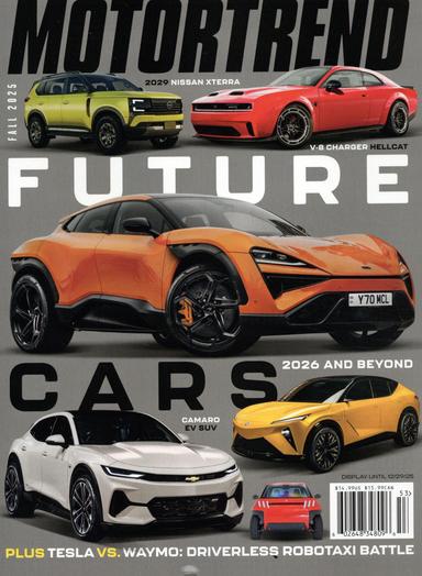 Motor Trend Magazine