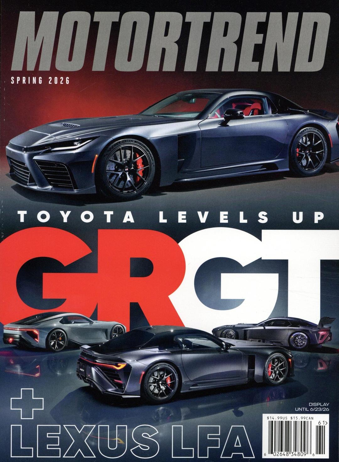 Motor Trend Magazine