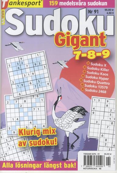 TS Sudoku 7-8-9 Gigant