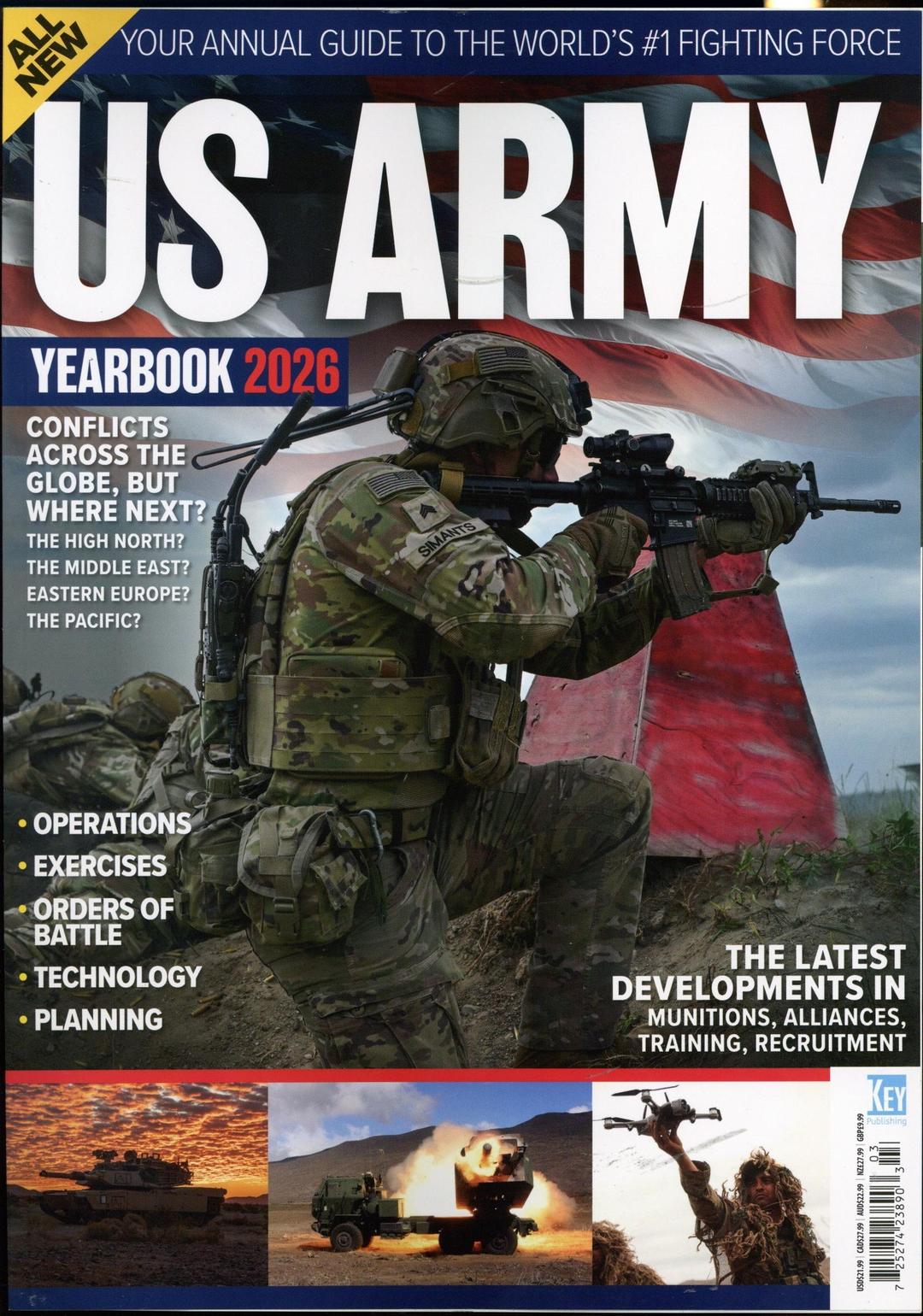 US Army Yearbook