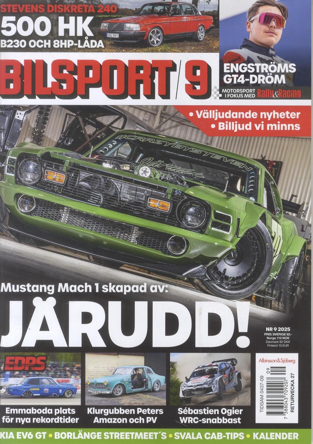 Bilsport