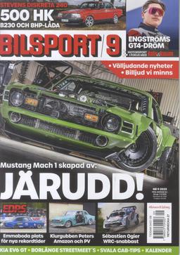 Bilsport