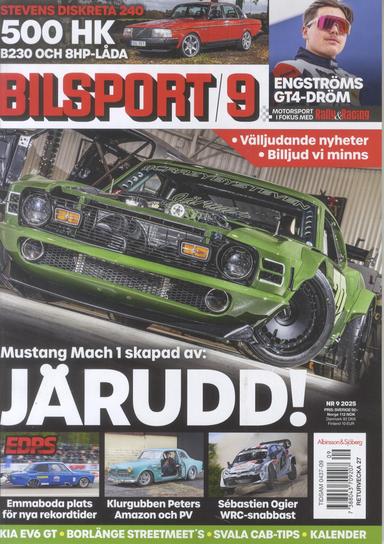 Bilsport