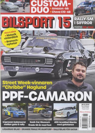 Bilsport