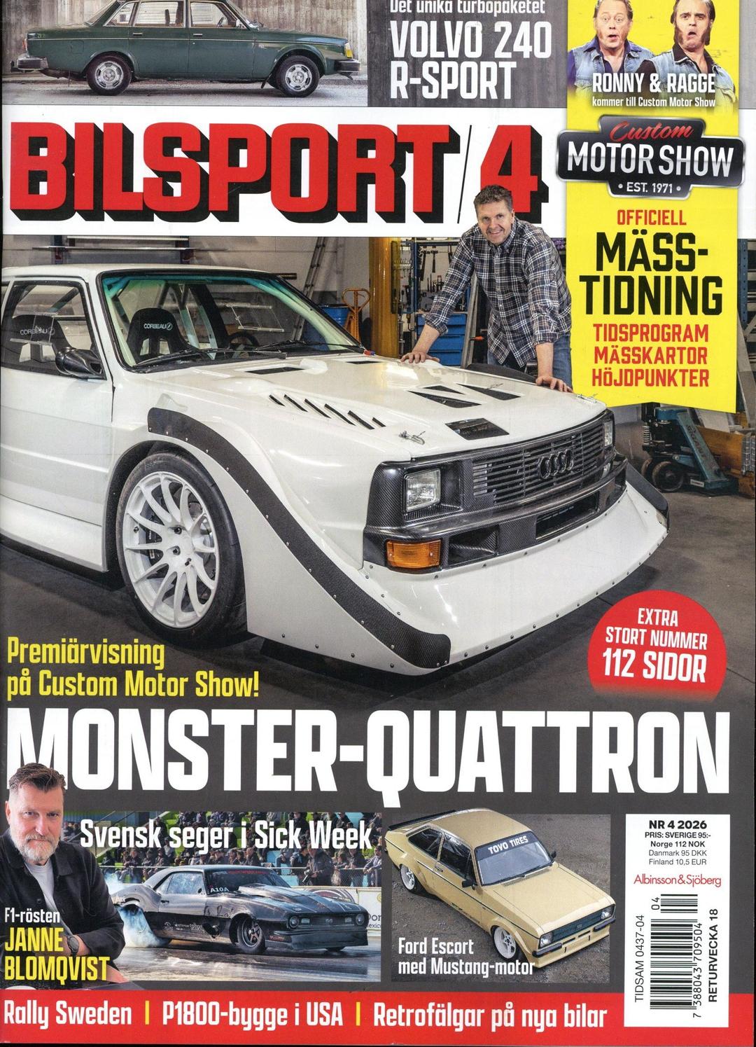 Bilsport