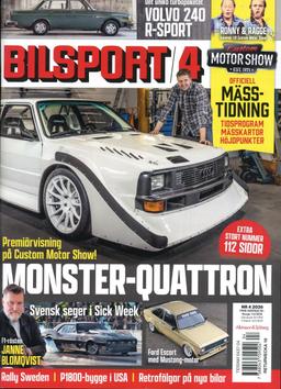 Bilsport