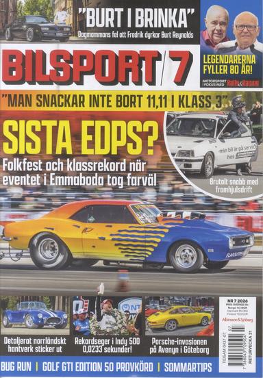 Bilsport