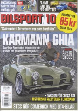 Bilsport