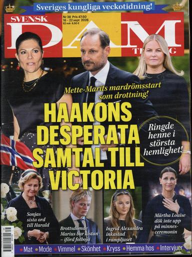 Svensk Damtidning