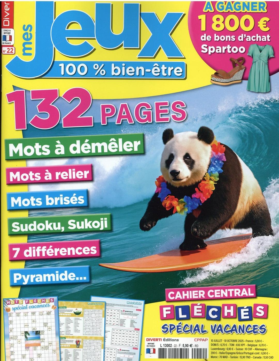 Mes Jeux 100% BienEtre