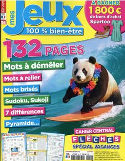 Mes Jeux 100% BienEtre