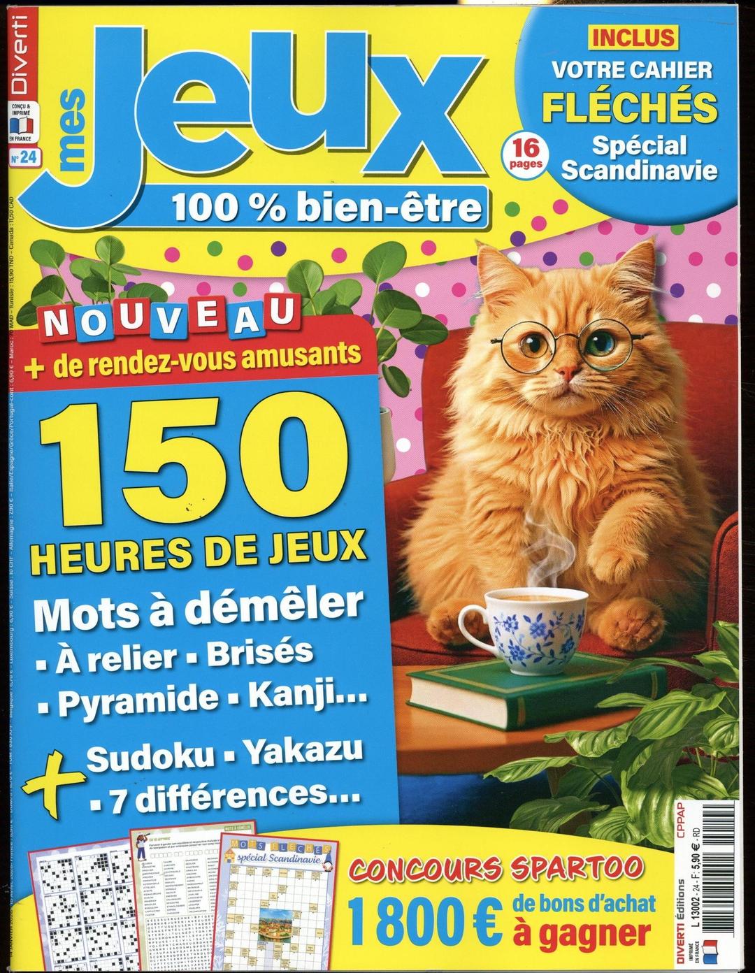 Mes Jeux 100% BienEtre