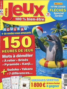 Mes Jeux 100% BienEtre