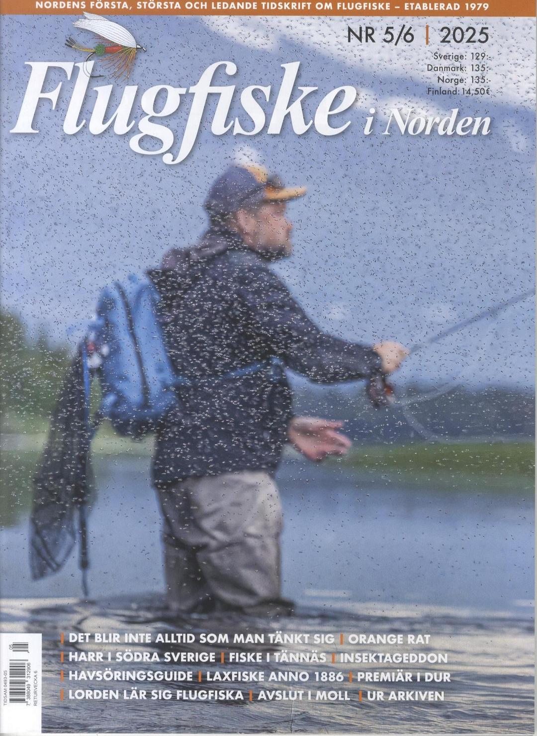 Flugfiske I Norden