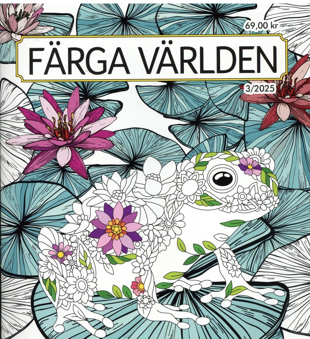 Färga Världen
