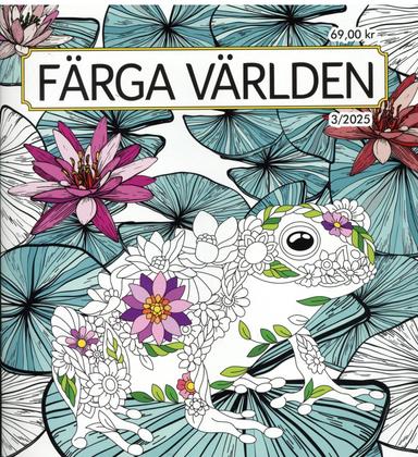 Färga Världen