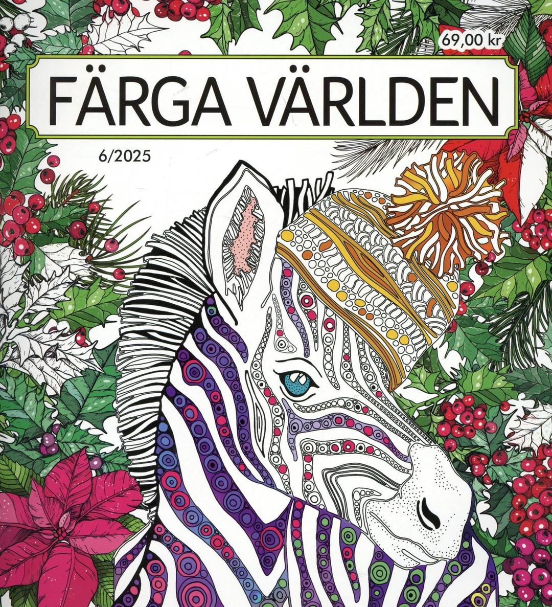 Färga Världen