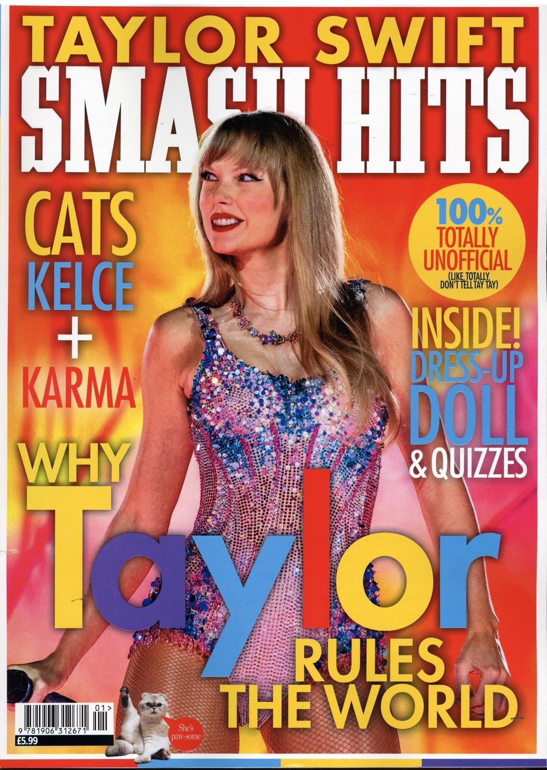 Taylor Swift Bookazine