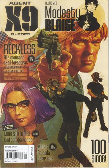 Agent X-9