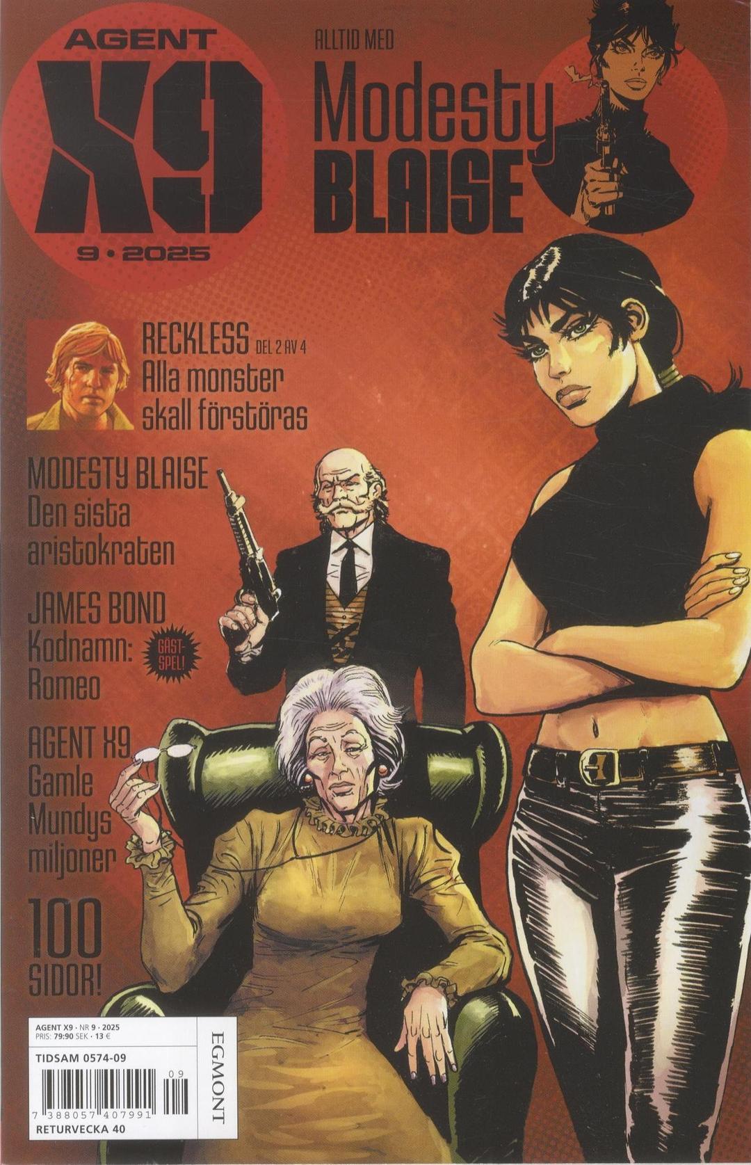Agent X-9
