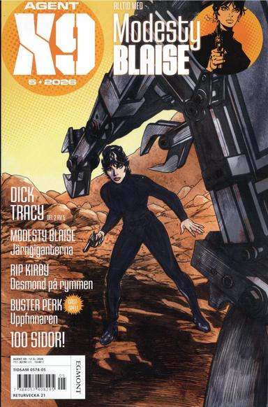 Agent X-9