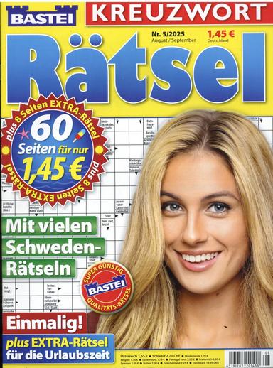 Bastei Kreuzworträtsel
