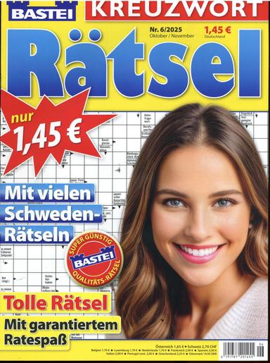 Bastei Kreuzworträtsel