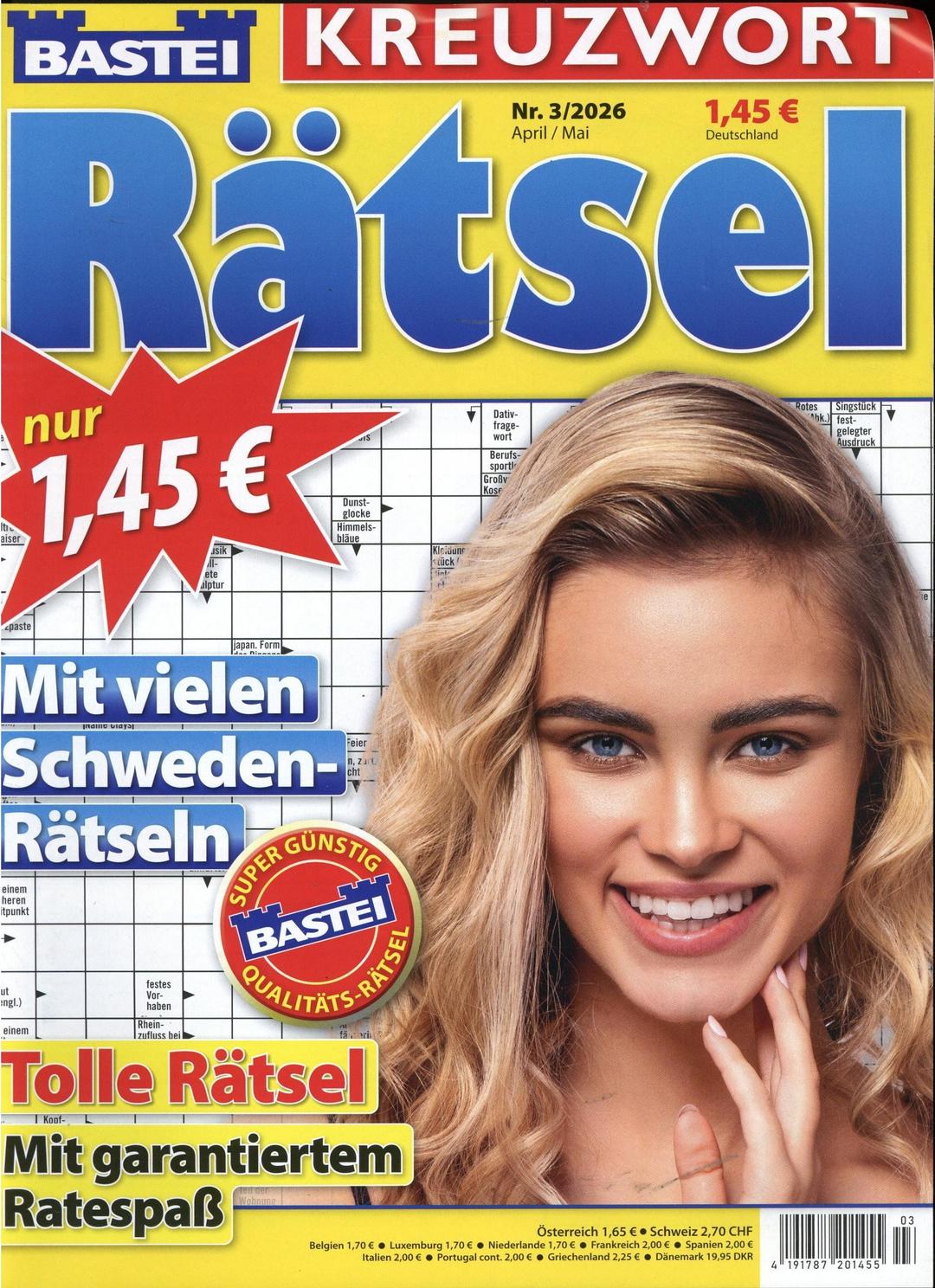 Bastei Kreuzworträtsel