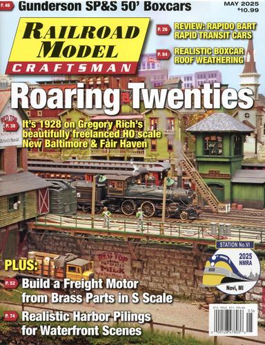 Railroad model craftma