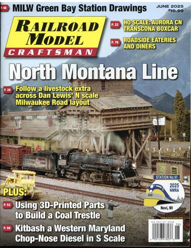 Railroad model craftma