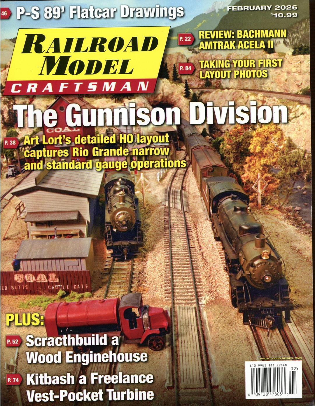 Railroad model craftma