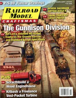 Railroad model craftma