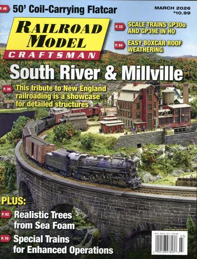 Railroad model craftma