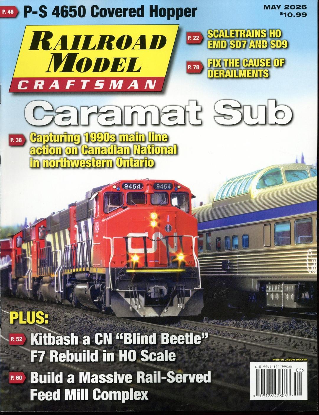 Railroad model craftma