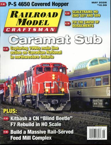 Railroad model craftma