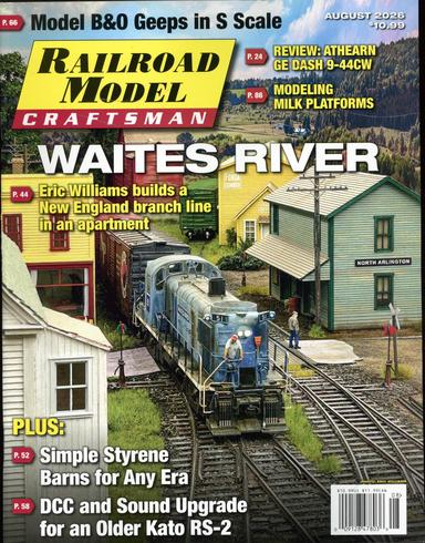 Railroad model craftma
