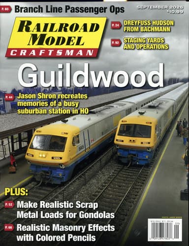 Railroad model craftma