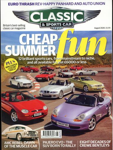 Classic & Sportscar