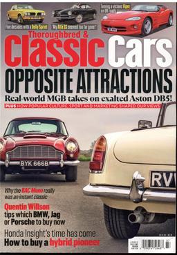 Classic Cars / T Bred