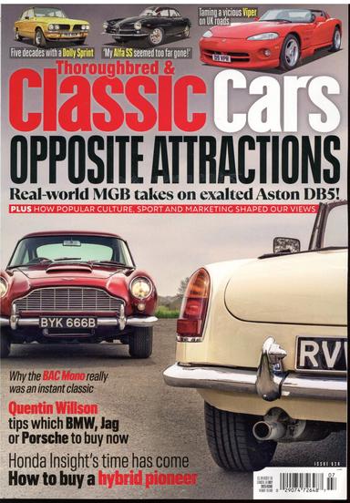 Classic Cars / T Bred
