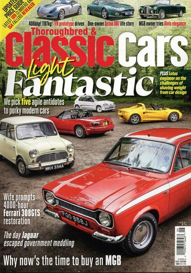 Classic Cars / T Bred