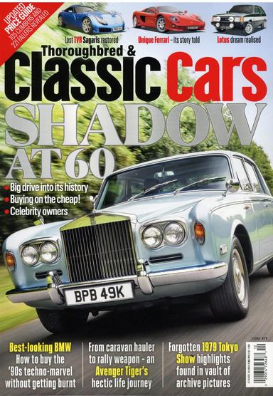 Classic Cars / T Bred